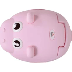 Homcom - Orinal Infantil Hipopótamo Rosa HomCom