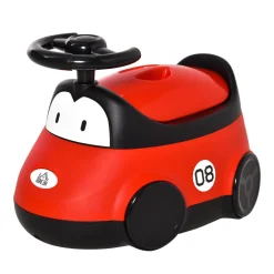 Homcom - Orinal para bebés en forma de coche