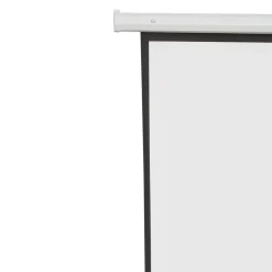 Homcom - Pantalla de proyección motorizada 84'' con mando