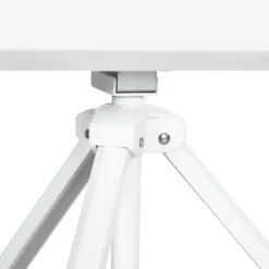 Homcom - Pantalla de proyección 120'' Blanco