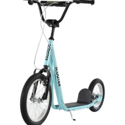 Homcom - Patinete Ajustable Para Niños Azul HomCom