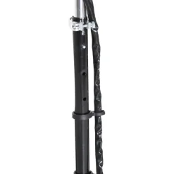 Homcom - Patinete Eléctrico Plegable Acero Negro HomCom