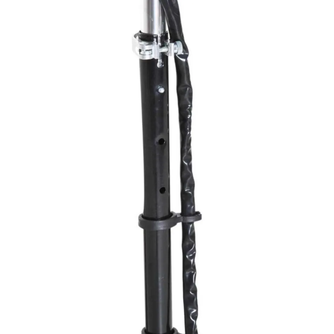 Homcom - Patinete Eléctrico Plegable Acero Negro HomCom