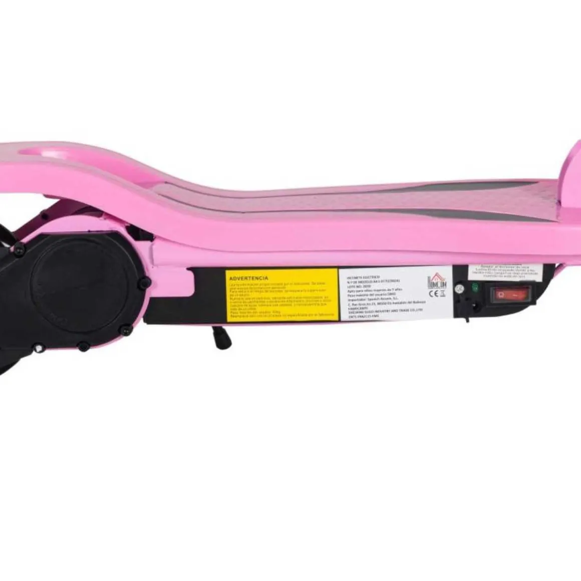 Homcom - Patinete Eléctrico Plegable Homcom Metal