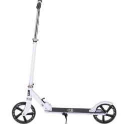 Homcom - Patinete Infantil Plegable Blanco HomCom
