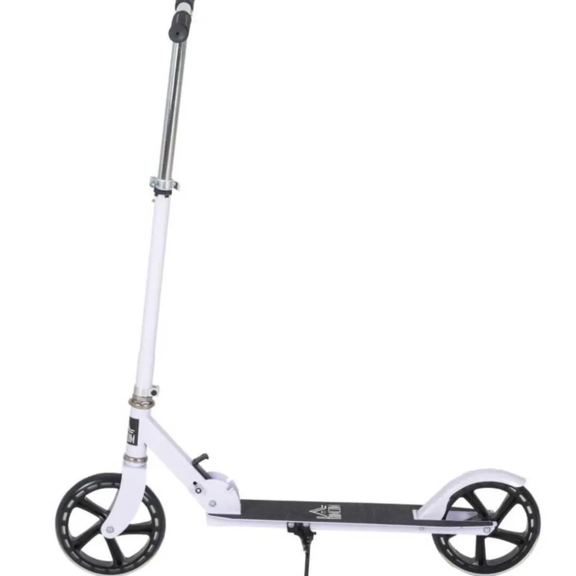 Homcom - Patinete Infantil Plegable Blanco HomCom