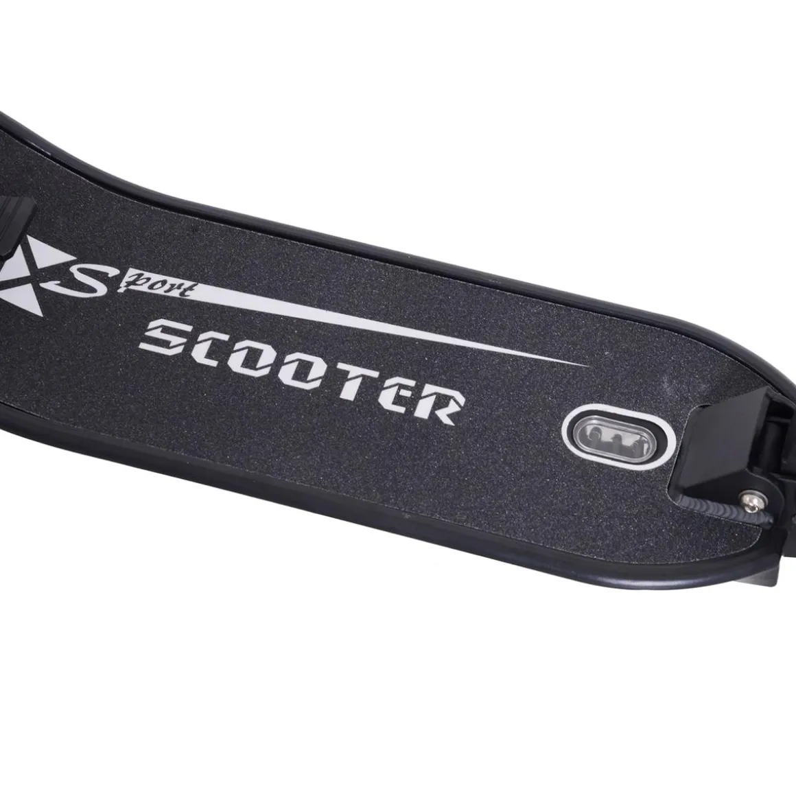 Homcom - Patinete Scooter Ajustable 2 ruedas Grande Negro