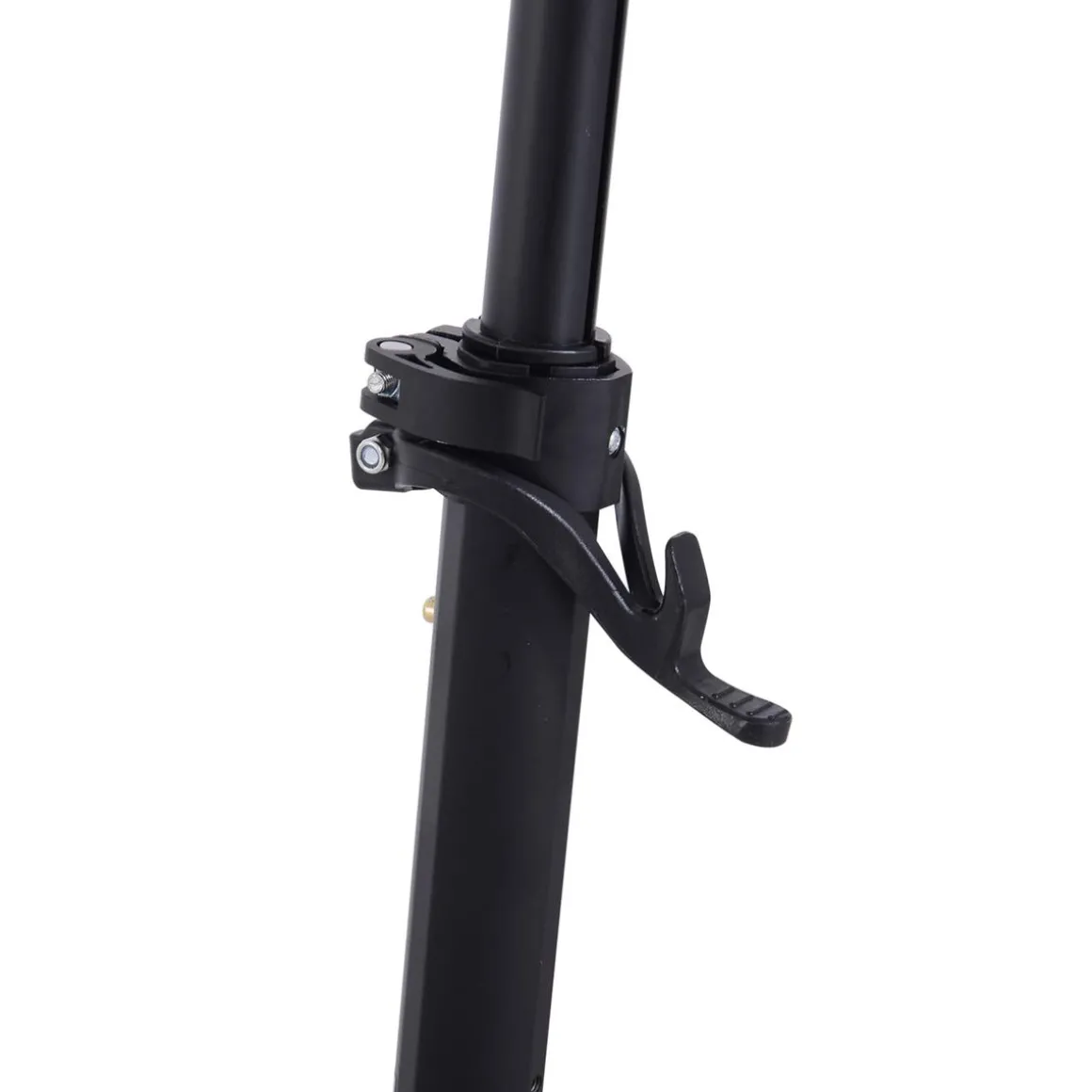Homcom - Patinete Scooter Ajustable 2 ruedas Grande Negro