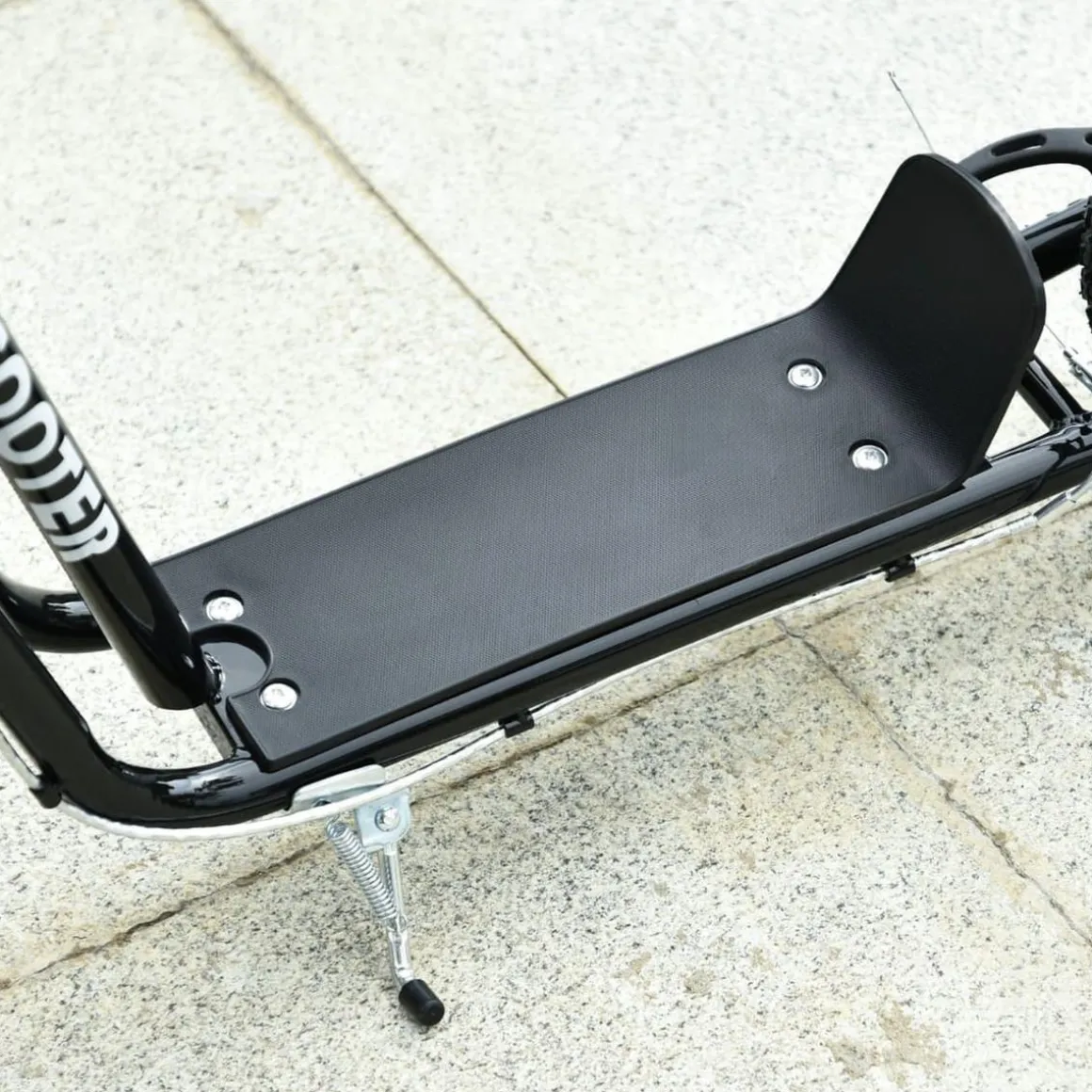Homcom - Patinete Scooter regulable Negro