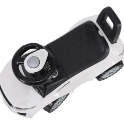 Homcom - Quad Correpasillos sin Pedales Blaco HomCom