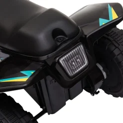 Homcom - Quad Eléctrico Batería 6V Negro