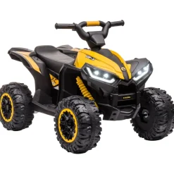 Homcom - Quad eléctrico infantil con música
