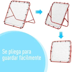 Homcom - Red de rebote para entrenamiento
