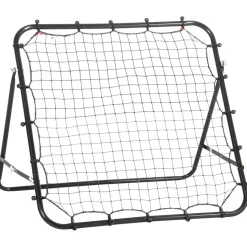 Homcom - Red reboteadora deportes plegable