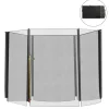 Homcom - Red seguridad para cama elástica 244 cm