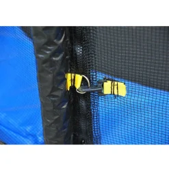 Homcom - Red seguridad para cama elástica 244 cm