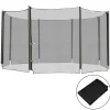 Homcom - Red seguridad para cama elástica 366 cm