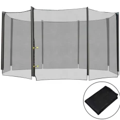 Homcom - Red seguridad para cama elástica 366 cm