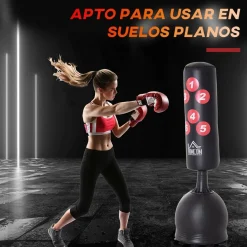 Homcom - Saco de boxeo de pie