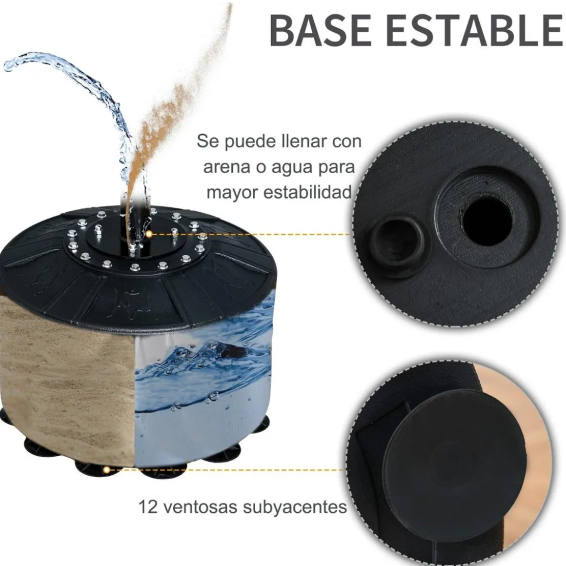 Homcom - Saco de boxeo de pie
