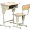 Homcom - Set Pupitre + Silla infantil Vintage