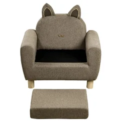 Homcom - Sillón infantil