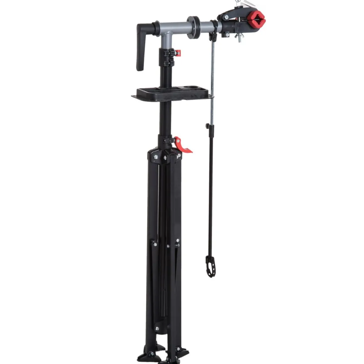 Homcom - Soporte para reparación de bicicleta