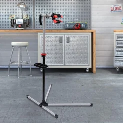 Homcom - Soporte para reparación de bicicleta