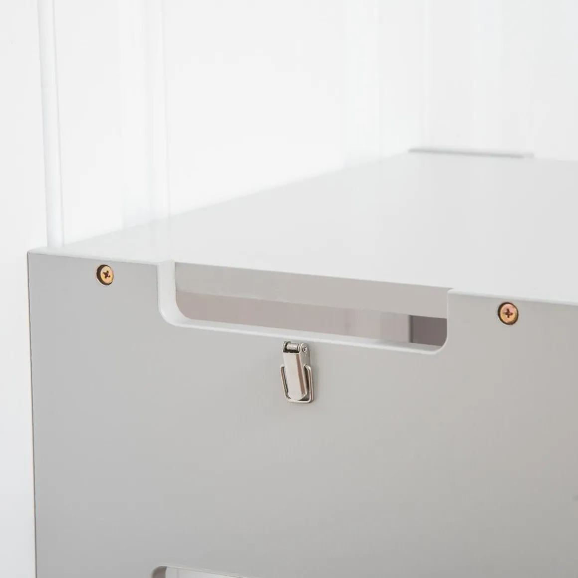 Homcom - Torre aprendizaje 2 en 1 madera Gris