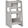 Homcom - Torre de aprendizaje Gris