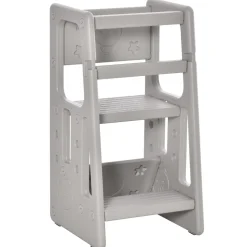 Homcom - Torre de aprendizaje Gris