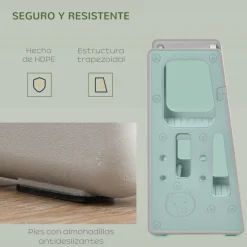 Homcom - Torre de aprendizaje Gris