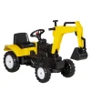 Homcom - Tractor Excavadora a pedales
