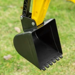 Homcom - Tractor Excavadora a pedales