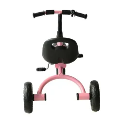 Homcom - Triciclo Rosa HomCom