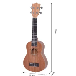 Homcom - Ukelele soprano 21''