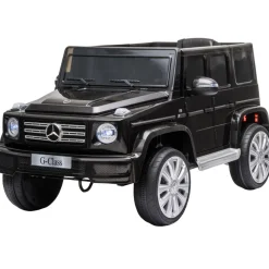 Homcom - Vehículo batería con mando Mercedes Negro