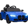 Homcom - Vehículo batería infantil BMW M4 Azul