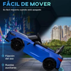 Homcom - Vehículo batería infantil BMW M4 Azul
