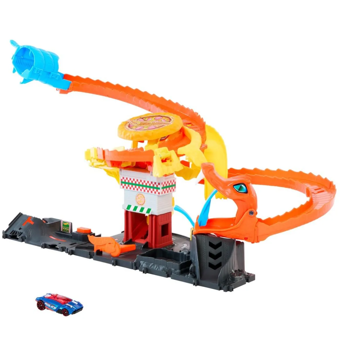 Hot Wheels - City Ataque Pizza Slam Cobra ㅤ