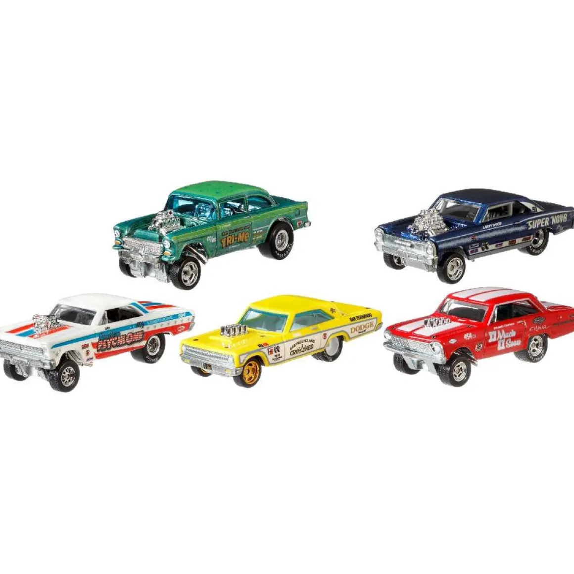 Hot Wheels - Coche icónico (varios modelos)
