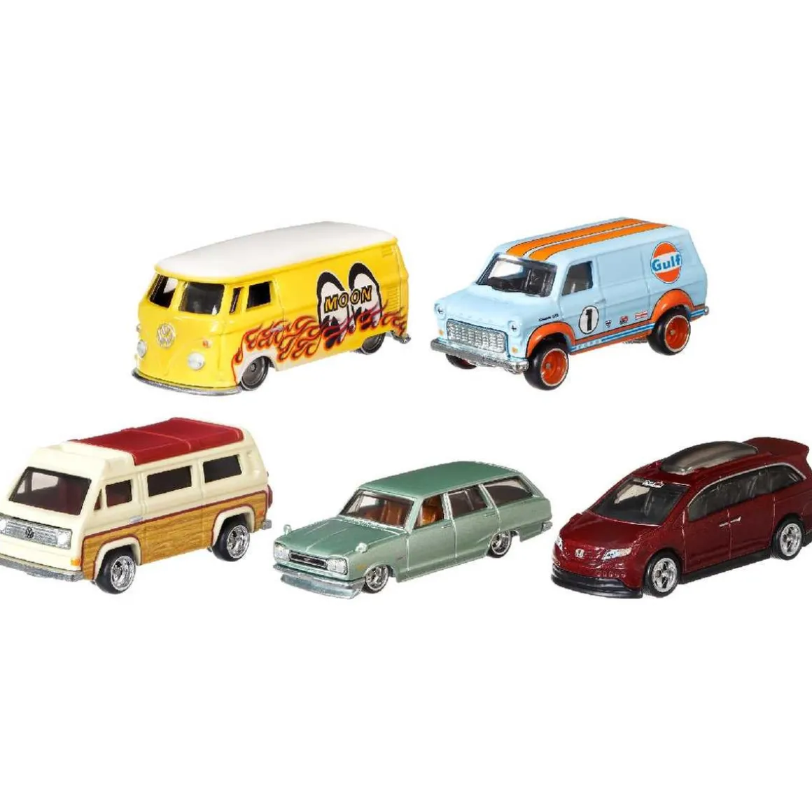 Hot Wheels - Coche icónico (varios modelos)