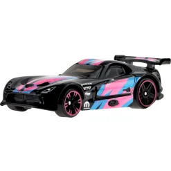 Hot Wheels - Coche juguete Rally Velocidad Neón ㅤ