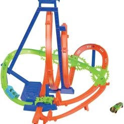 Hot Wheels - Coches y pistas de carreras multicolor ㅤ