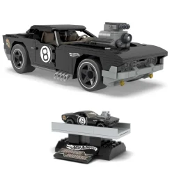 Hot Wheels - Conjunto construcción Coche de Carreras Hot Wheels ㅤ