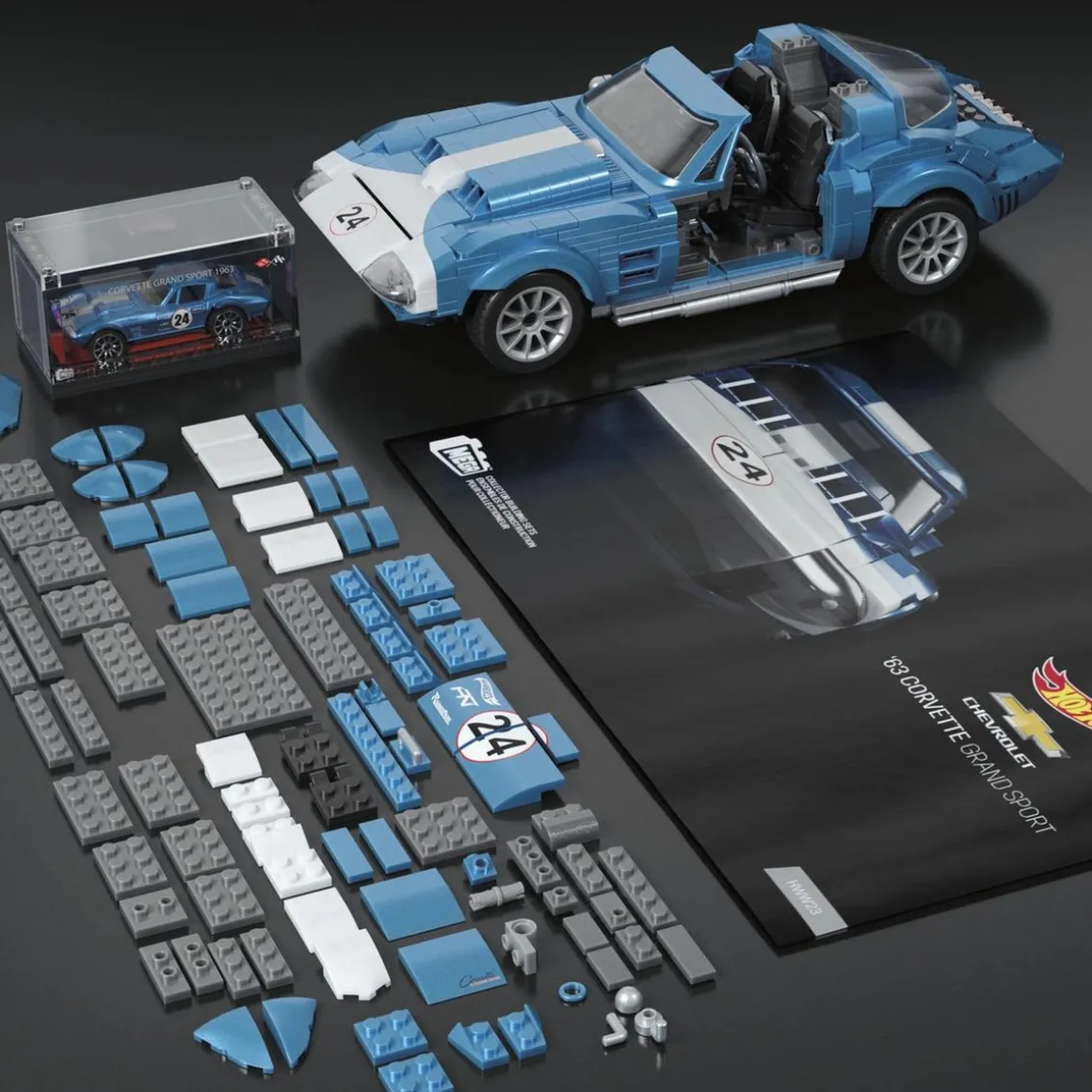 Hot Wheels - Corvette Grand Sport del 63