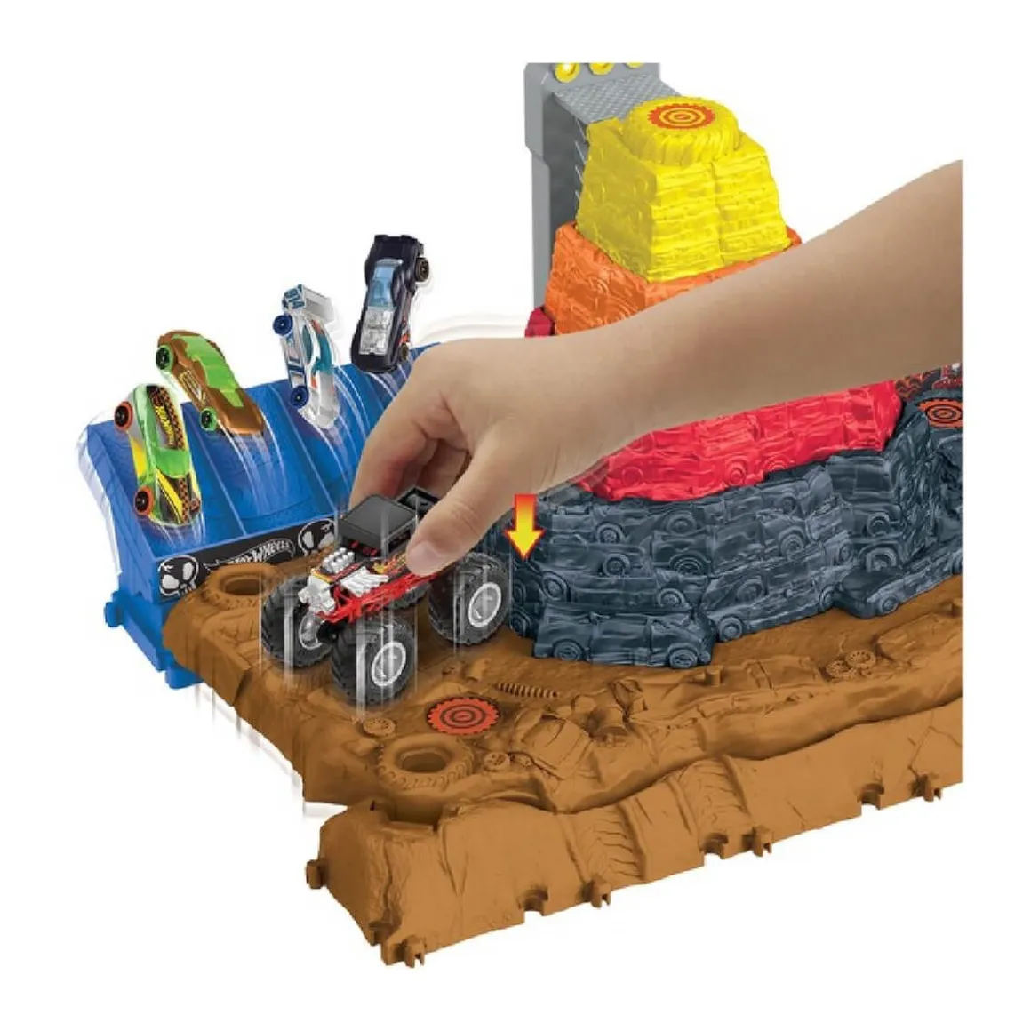 Hot Wheels - Monster Truck Ultimate Crush Yard