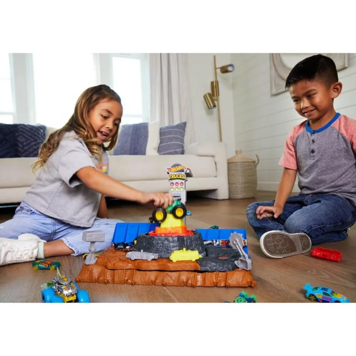 Hot Wheels - Monster Truck Ultimate Crush Yard