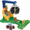 Hot Wheels - Pista de Acrobacias Monster Trucks ㅤ