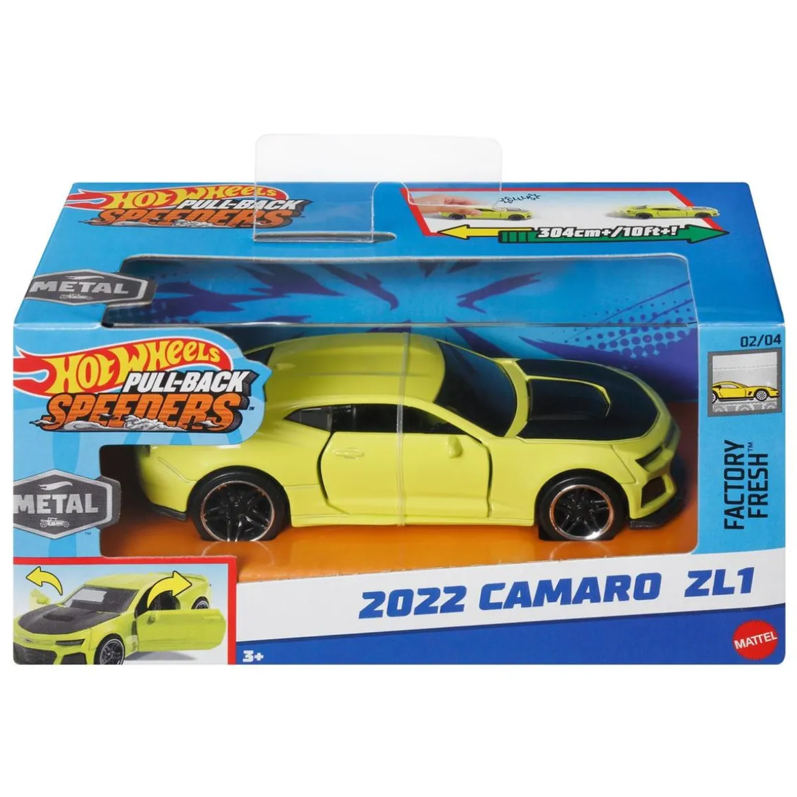 Hot Wheels - Vehículo de juguete de carreras surtido (Varios modelos) ㅤ